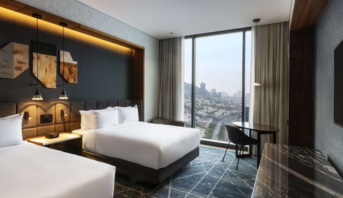 Club Room, 2 Queen Beds