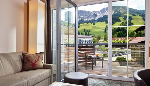 Exclusive Studio Suite, 2 Double Beds, Allergy Friendly, Mountain View