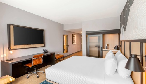 1 King Bed, Nonsmoking, Accessible