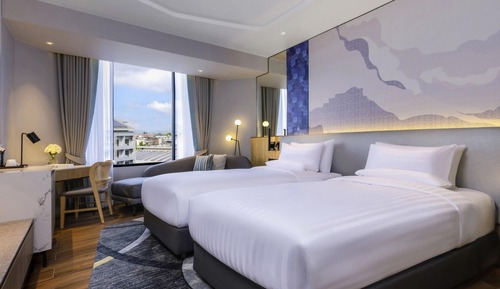Standard Room Twin Beds