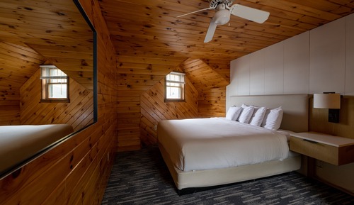 Three-Bedroom Estate Suite, Duplex