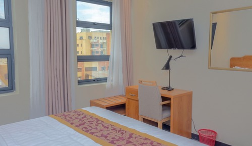 Deluxe Apartment, 2 Bedrooms, Non Smoking, City View