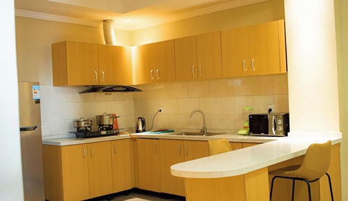 Luxury Apartment, 2 Bedrooms, Air conditioning, Mountain View