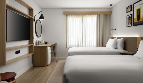Twin Room, 2 Twin Beds