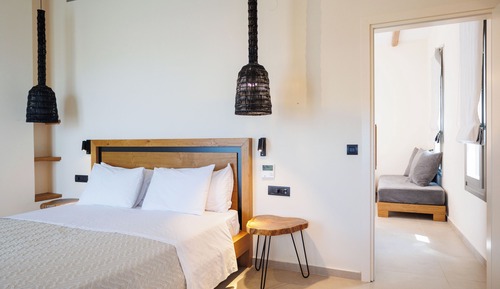 Deluxe Suite, Sea View