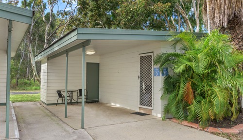 Economy Studio Unit (External Ensuite)