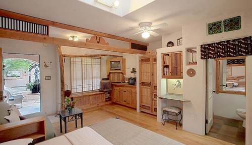 Room, 1 King Bed with Sofa bed, Garden View