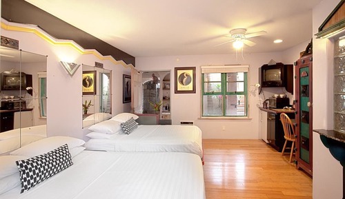 Standard Room, 2 Double Beds