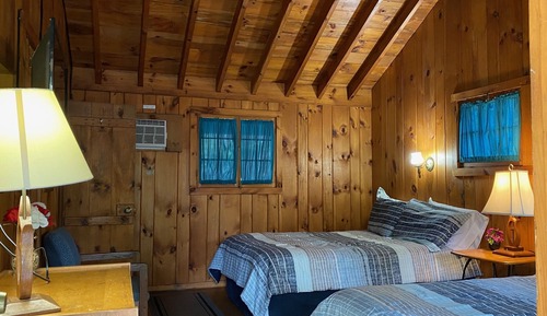 Motel Cottage, 2 Double Beds