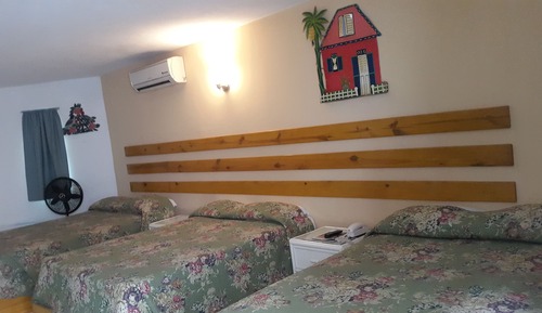 Comfort Triple Room, Multiple Beds, Patio