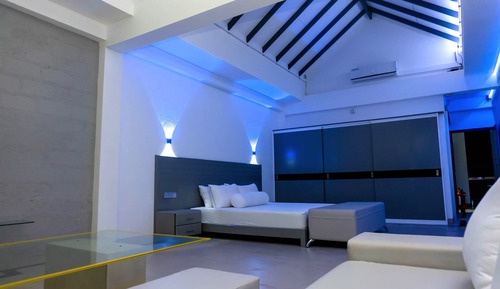 Deluxe Double Room, 1 King Bed, Balcony, Sea View