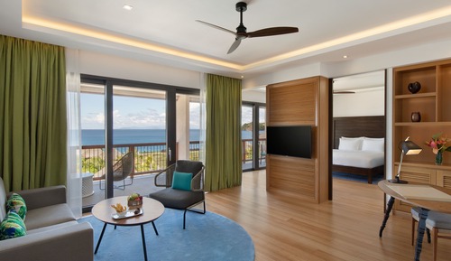 Grand Suite, 1 King Bed, Ocean View