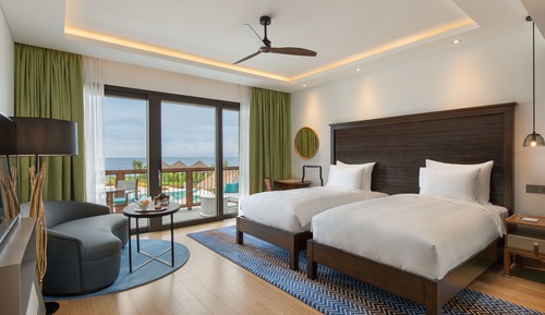Suite, 1 Bedroom, Ocean View