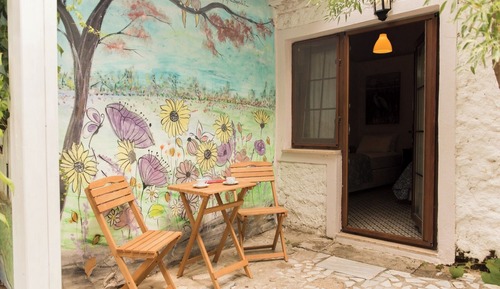 Deluxe Double Room, Garden View