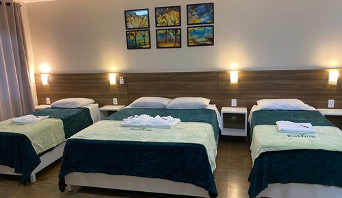 Deluxe Quadruple Room