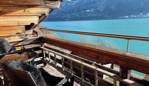 Double Room, 1 Queen Bed, Balcony, Lake View