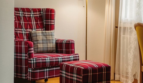Double Room, 1 King Bed, Mountain View