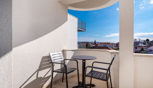 Twin Room with Balcony
