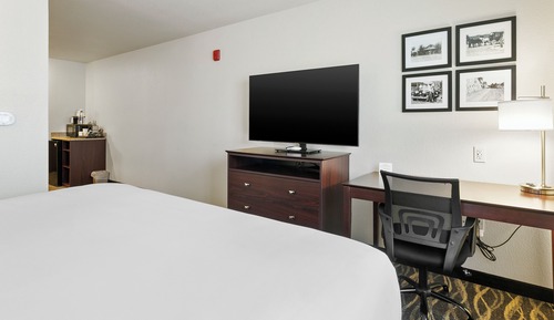 Studio, 1 King Bed with Sofa bed, Accessible, Non Smoking (with Audible/Visual Alert)