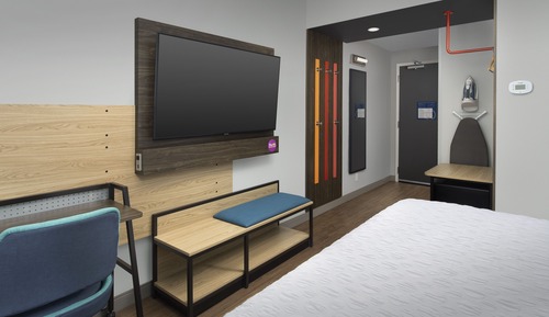 Room, 1 King Bed (Hearing)