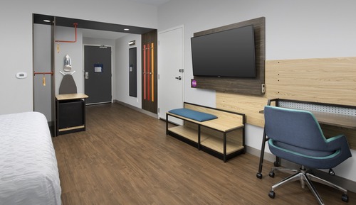 Room, 1 King Bed, Bathtub
