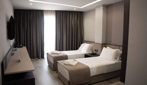 Deluxe Twin Room, Sea View