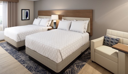 Studio Suite, 2 Queen Beds, Accessible (Mobility, Accessible Tub)
