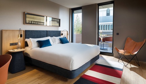 Superior Double Room, Terrace