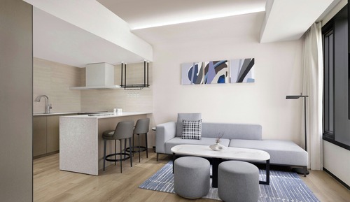 Suite, 1 Bedroom, Non Smoking, Corner