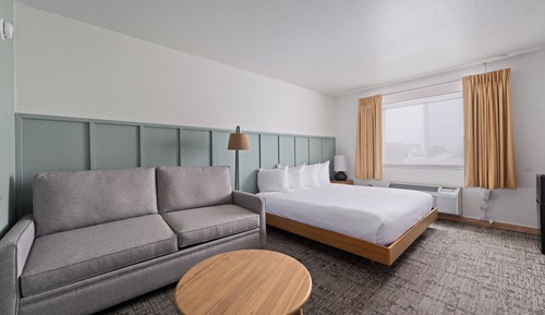 Standard Room, 1 King Bed with Sofa bed
