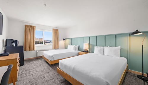 Standard Room, 2 Queen Beds
