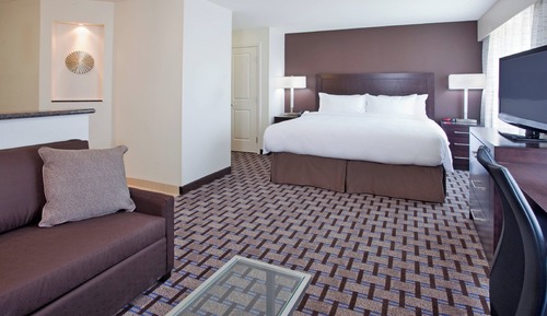 Studio Suite, 1 King Bed with Sofa bed, Non Smoking