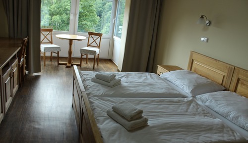 Deluxe Room, Jetted Tub