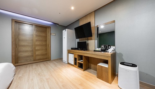 Deluxe Double Room (Styler + Air Purifier)