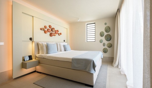 Deluxe Double Room, Balcony, City View