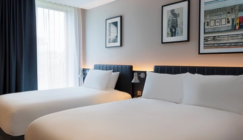 Standard Double + single room