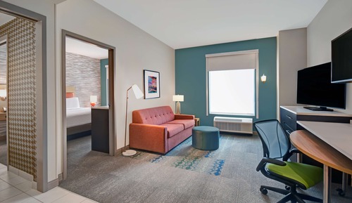 Suite, 1 Bedroom, Corner