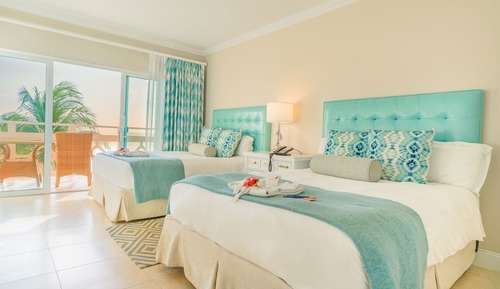 Luxury Room, 2 Queen Beds, Ocean View