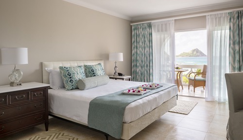 Luxury Room, 1 King Bed, Ocean View
