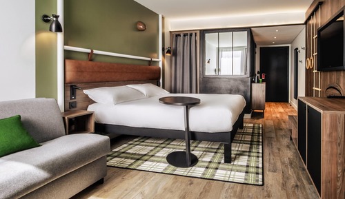 Family Room, 1 Double Bed with Sofa bed