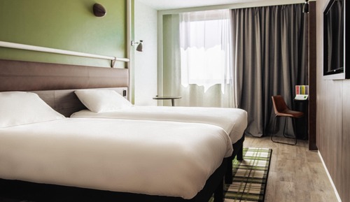 Standard Room, 2 Twin Beds