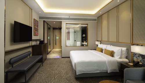 Executive Room, 1 King Bed, Club Lounge Access, Sea View