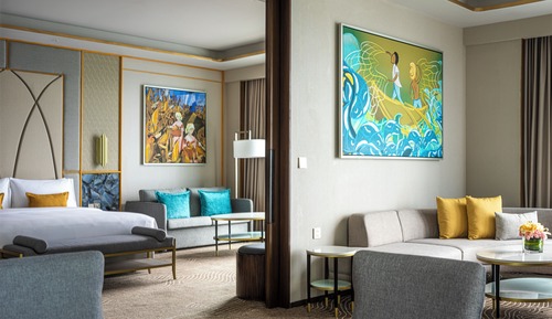 Fili Suite Sea View