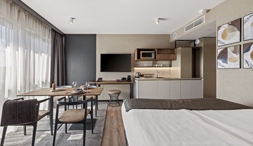 Family Studio, Private Bathroom