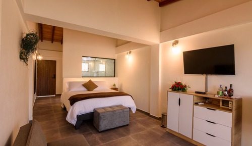 Premium Room, 1 Queen Bed with Sofa bed