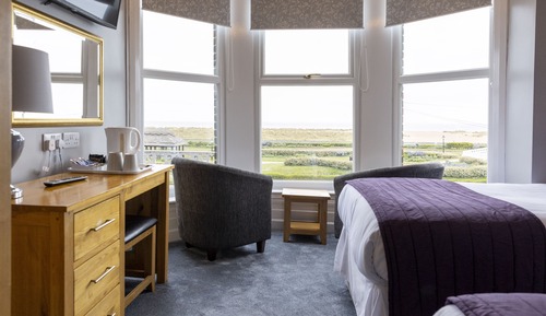 Premium Double Room, Ensuite, Sea View