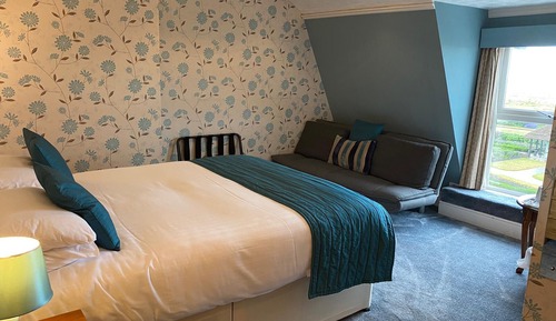 Suite, Ensuite, Sea View (2 adults & 2 children)