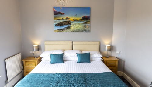 Deluxe Double Room, Ensuite, Sea View (Deluxe Queen Seaview)