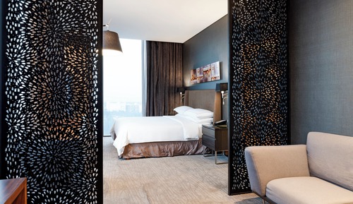 Junior Suite, 1 King Bed