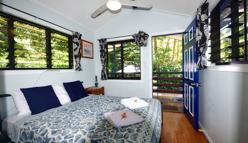 Bungalow, 1 Queen Bed, Sea View